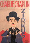 Filmplakat -Charlie Chaplin- Zirkus